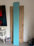 Plank met HPL 2-zijdig, turquoise, bureau,plank, meiden, Doe-het-zelf en Verbouw, Hout en Planken, Ophalen, Minder dan 25 mm, Zo goed als nieuw