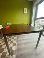 Grote Werktafel/Eettafel - 200x100cm, Huis en Inrichting, Tafels | Eettafels, Ophalen, Gebruikt, 200 cm of meer, 50 tot 100 cm