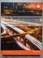 Linear Algebra and its Applications, Ophalen of Verzenden, Beta, Gelezen, WO