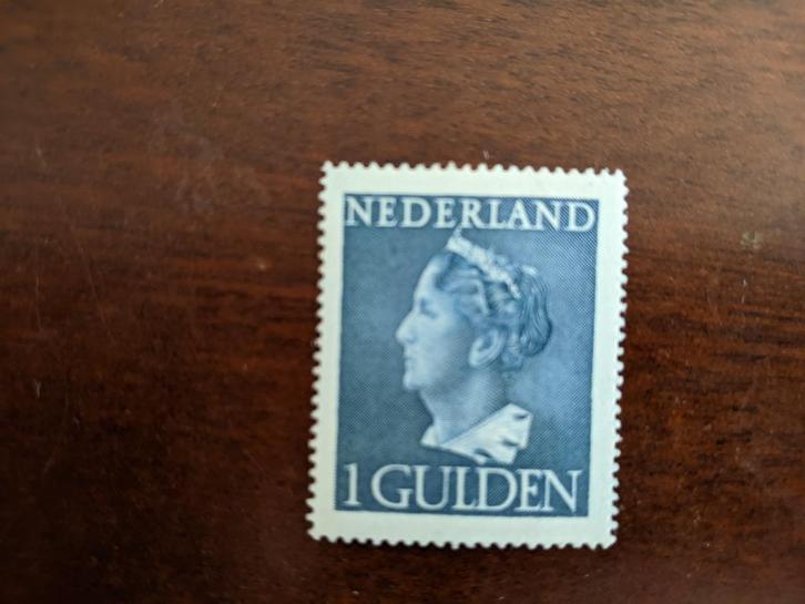 NL 1946; KONINGIN WILHELMINA NVPHNR 346, Postzegels en Munten, Postzegels | Nederland, Postfris, Na 1940, Verzenden