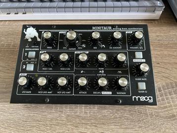 Moog Minitaur Bass Synthesizer beschikbaar voor biedingen