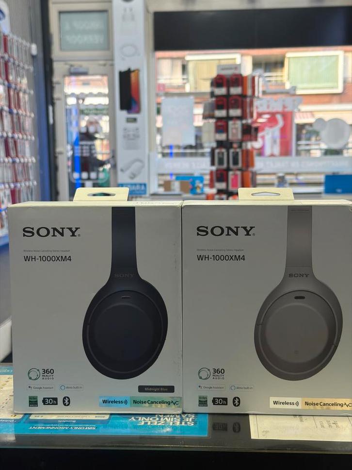 Sony WH-1000XM4 Koptelefoon - Topkwaliteit!, Audio, Tv en Foto, Koptelefoons, Zo goed als nieuw, Over oor (circumaural), Sony