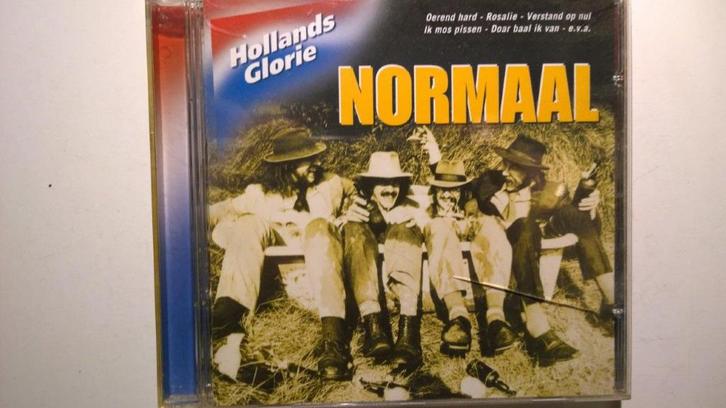 Normaal - Normaal, Cd's en Dvd's, Cd's | Nederlandstalig, Zo goed als nieuw, Rock, Ophalen of Verzenden