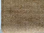 STOF VOOR DESIGN: grof geweven meubelstof 4,47 meter Ploeg?, Wol, Bruin, 120 cm of meer, Ophalen of Verzenden