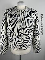 Fabienne Chapot Jas  (mt: 42) 99,7/9506, Blauw, Maat 42/44 (L), Ophalen of Verzenden, Zo goed als nieuw