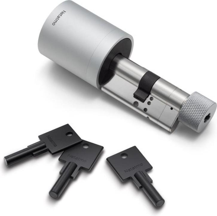 netatmo smart door lock, Doe-het-zelf en Verbouw, Alarmsystemen, Gebruikt, Detector, Sensor of Melder, Raam of Deur, Draadloos