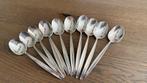 11 Mooie verzilverde lepeltjes 90, Ophalen of Verzenden