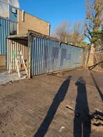 container te koop, Ophalen