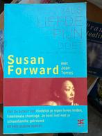 Als Liefde Pijn Doet - Susan Forward, Boeken, Ophalen of Verzenden, Gelezen, Klinische psychologie