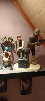 Han solo + chewie kotobukiya, Verzamelen, Star Wars, Ophalen of Verzenden, Zo goed als nieuw, Actiefiguurtje
