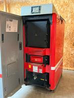 Cv Houtvergasser Hargassner 50kW, Gebruikt, Www.cvheat.com, Houtkachel, Ophalen of Verzenden