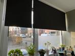 HEMA Rolgordijnen Antraciet Verduisterend (2x), Ophalen, 100 tot 150 cm, 150 tot 200 cm, Zo goed als nieuw