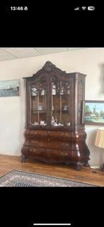 Mooie wortelnoten kast., Antiek en Kunst, Ophalen of Verzenden