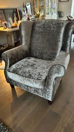 Nette grote stoel / fauteuil / love seat, Ophalen, 75 tot 100 cm, Zo goed als nieuw, 100 tot 125 cm