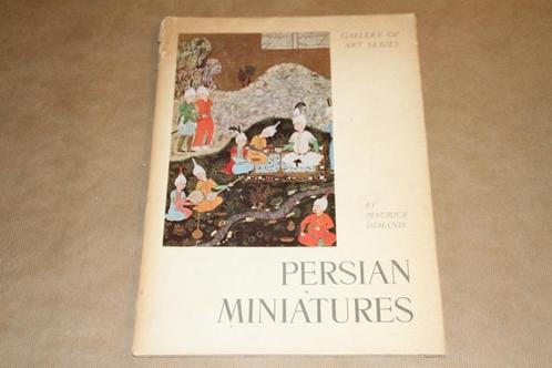 Persian Miniatures - met prachtige illustraties, Boeken, Kunst en Cultuur | Beeldend, Gelezen, Schilder- en Tekenkunst, Ophalen of Verzenden
