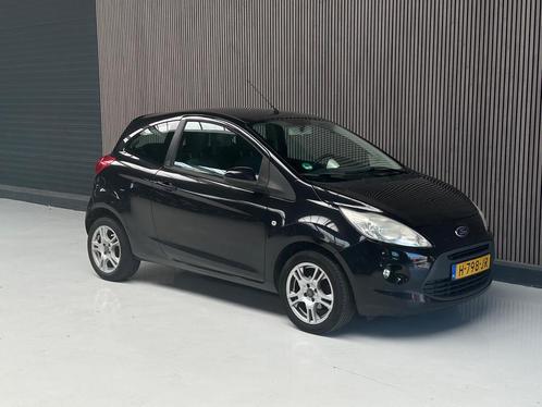 Ford Ka 1.2 Trend Airco | Lichtmetalen Velgen (bj 2009), Auto's, Ford, Bedrijf, Te koop, Ka, ABS, Airbags, Airconditioning, Alarm