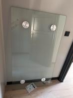 Glazen tafel (MIDLAND, Leenbakker), Ophalen, Gebruikt, 50 tot 100 cm, Glas