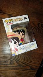 Funko Pop! | Monkey D. Luffy, One Piece (mat zwart haar), Verzamelen, Poppetjes en Figuurtjes, Ophalen of Verzenden, Zo goed als nieuw