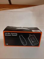 13-polige stekkerdoos tester, Ophalen of Verzenden, Nieuw, Universele onderdelen