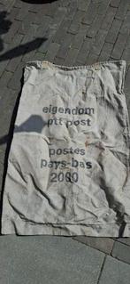 Vintage PTT Postzak - Nederlandse Post, Ophalen of Verzenden