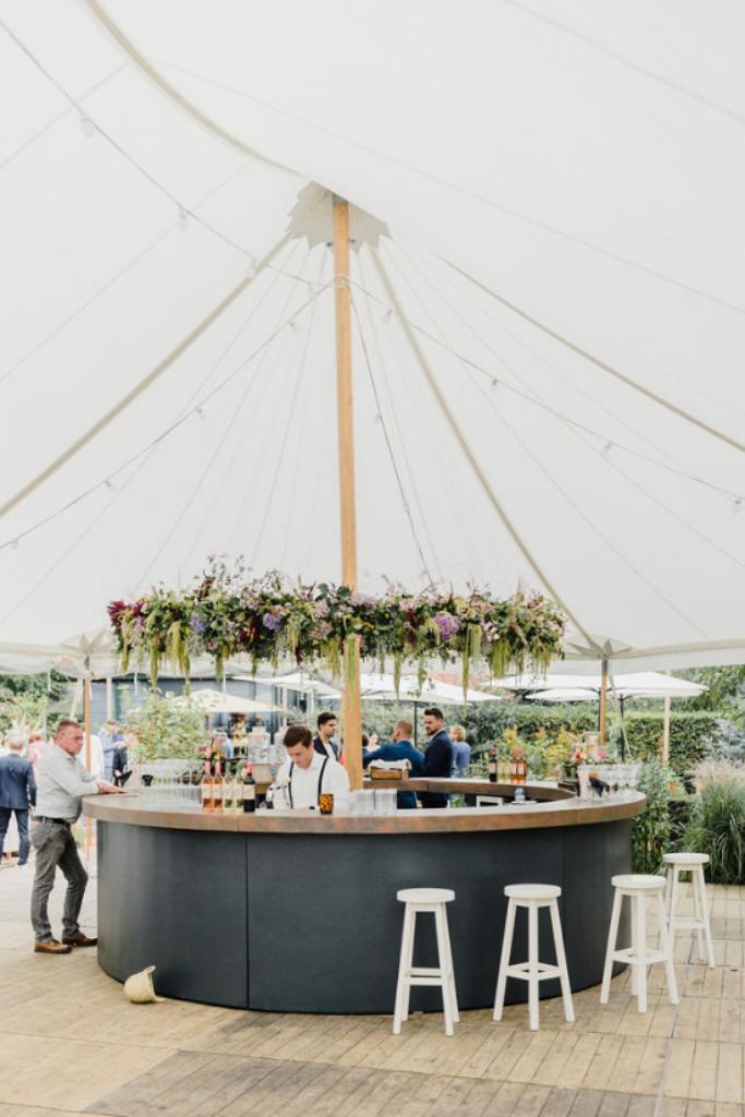 Ronde Bar Uniek, Huis en Inrichting, Barren, Zo goed als nieuw, Ophalen