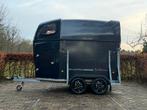 Nette 2 paards Hotra met aluminium bodem en zadelkamer, Dieren en Toebehoren, Paarden en Pony's | Trailers en Aanhangwagens, Ophalen