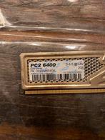 OCZ 2GB PC2-6400 DDR2 Geheugen set van 2, Computers en Software, RAM geheugen, Gebruikt, Ophalen of Verzenden, DDR2, Desktop