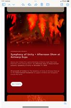 Tomorrowland Symphony of Unity 2 tickets kaarten Antwerpen, Tickets en Kaartjes, Twee personen