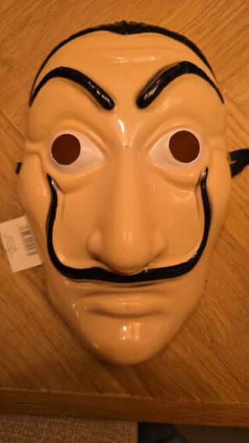 Squid Game & La Casa de Papel Maskers beschikbaar voor biedingen
