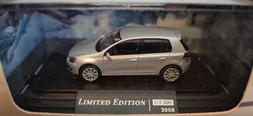 Volkswagen Golf 2008, 1:87 zilver silver (Wiking) beschikbaar voor biedingen