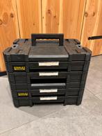 Stanley Tstak kisten met lades, Ophalen of Verzenden, Gebruikt