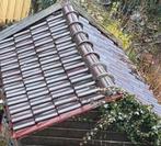 Oud hollandse dakpannen met nok, Ophalen, Gebruikt, Steen of Klei, 5 tot 10 m²