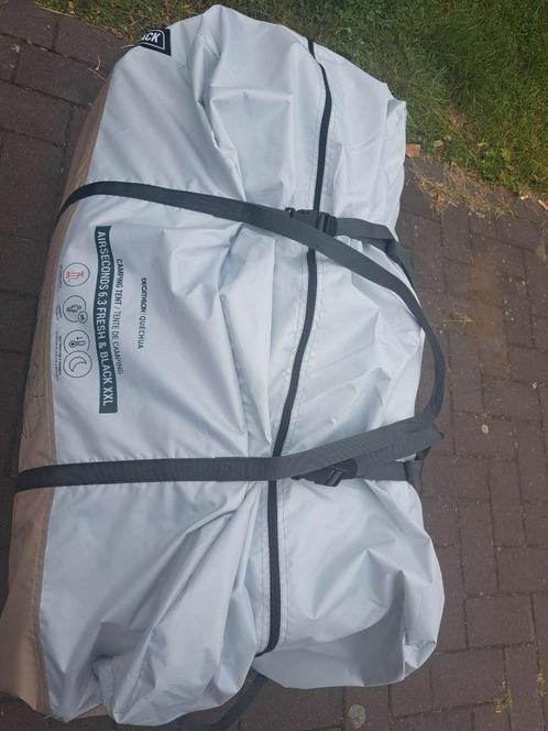 Quechua Air Seconds 6.3 XXL F&B - 6 persoons tent, Caravans en Kamperen, Tenten, meer dan 6, Nieuw, Ophalen