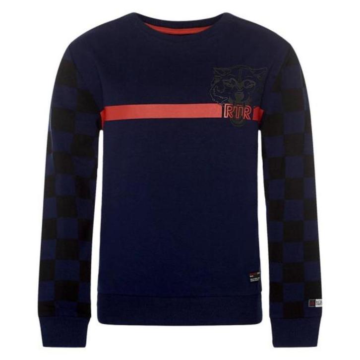 Trui Retour Jeans Mark dark indigo blue maat 176, Kinderen en Baby's, Kinderkleding | Maat 176, Nieuw, Jongen, Trui of Vest, Ophalen of Verzenden