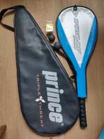 Squash Racket Set - Prince & Dunlop, Ophalen of Verzenden, Gebruikt, Racket, Met hoes
