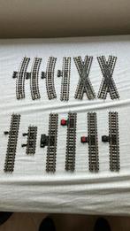 Trix Express bijzondere rails 12 x roest, scenery vrij., Gelijkstroom, Trix, Rails, Ophalen of Verzenden