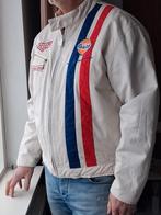 Dakota "Steve McQueen" jas GULf Tag Heuer, Ophalen of Verzenden, Zo goed als nieuw, Overige maten, Beige