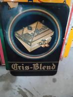 Reclamebord Cris-Blend, Ophalen of Verzenden, Zo goed als nieuw, Reclamebord