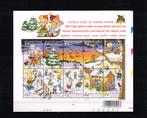 vel kerstzegels stripfiguren Belgie 2002, Overige thema's, Verzenden, Postfris
