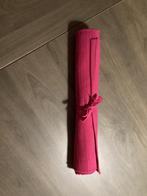 2 Fuchsia roze stoffen placemats, Huis en Inrichting, Keuken | Textiel, Nieuw, Ophalen of Verzenden, Roze, Placemat