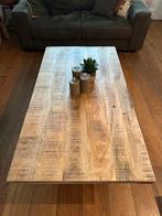 Salontafel Mango - 130x70 - Zware kwaliteit - AANBIEDING, Ophalen, Overige materialen, 100 tot 150 cm, Nieuw