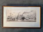 H.E. ROODENBURG / ETS / WAALHAVEN VANAF PIER 2 / ROTTERDAM, Antiek en Kunst, Kunst | Etsen en Gravures, Ophalen