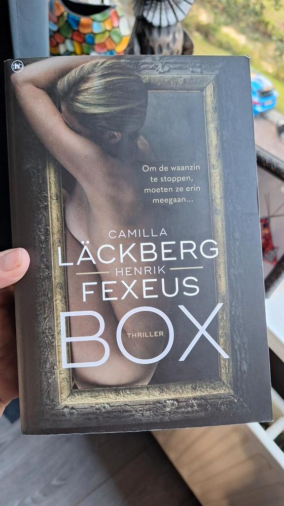 Box - Camilla Läckberg & Henrik Fexeus, Boeken, Thrillers, Zo goed als nieuw, Nederland, Verzenden