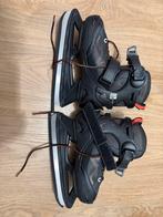 OXELO Kinderschaatsen FIT100 zwart/oranje Verstelbaar 32-35, Overige typen, Nieuw, Ophalen, Overige merken