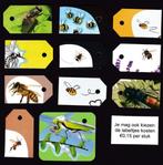 0108) bijtjes, insecten, Ophalen of Verzenden, Zo goed als nieuw, Insect, Opgezet dier