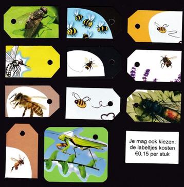 0108) bijtjes, insecten  beschikbaar voor biedingen