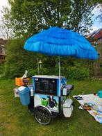 Ijsco bakfiets, Ophalen