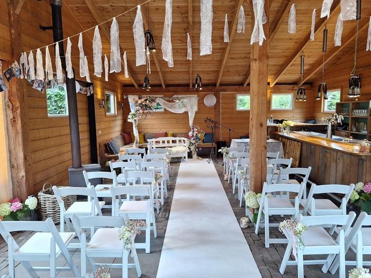 Diverse bruiloft decoratie, Hobby en Vrije tijd, Feestartikelen, Zo goed als nieuw, Versiering, Geboorte of Huwelijk, Ophalen of Verzenden