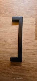 Zwarte Keuken Handgrepen rvs, Huis en Inrichting, Keuken | Keukenelementen, Minder dan 50 cm, Zwart, Nieuw, Ophalen of Verzenden