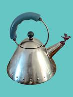 Alessi Bird fluitketel Italiaanse design, 2 liter of meer, Ophalen of Verzenden, Gebruikt